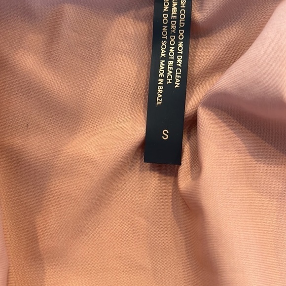 NWT VIX PAULA HERMANNY Paradise Bia knotted printed low-rise bikini briefs SZ S - Picture 5 of 6